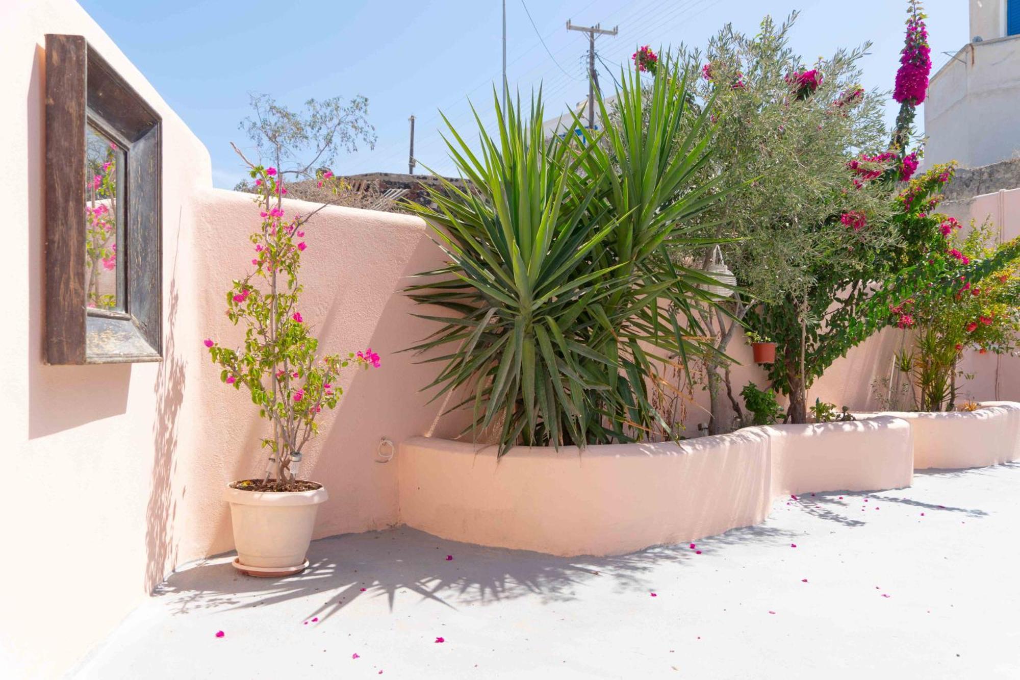 サントリーニ Santorini Oasis- Cave Houseヴィラ エクステリア 写真
