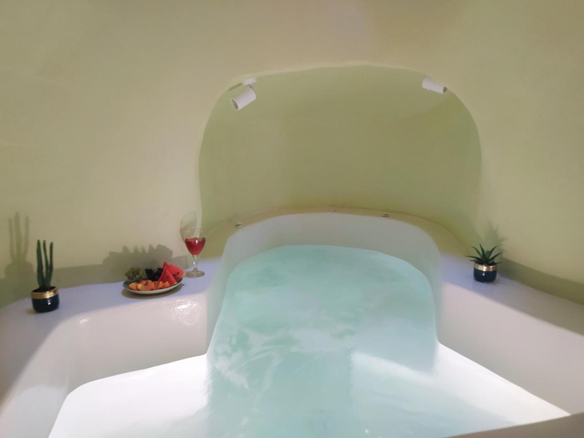 サントリーニ Santorini Oasis- Cave Houseヴィラ エクステリア 写真