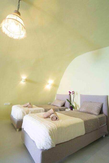 サントリーニ Santorini Oasis- Cave Houseヴィラ エクステリア 写真