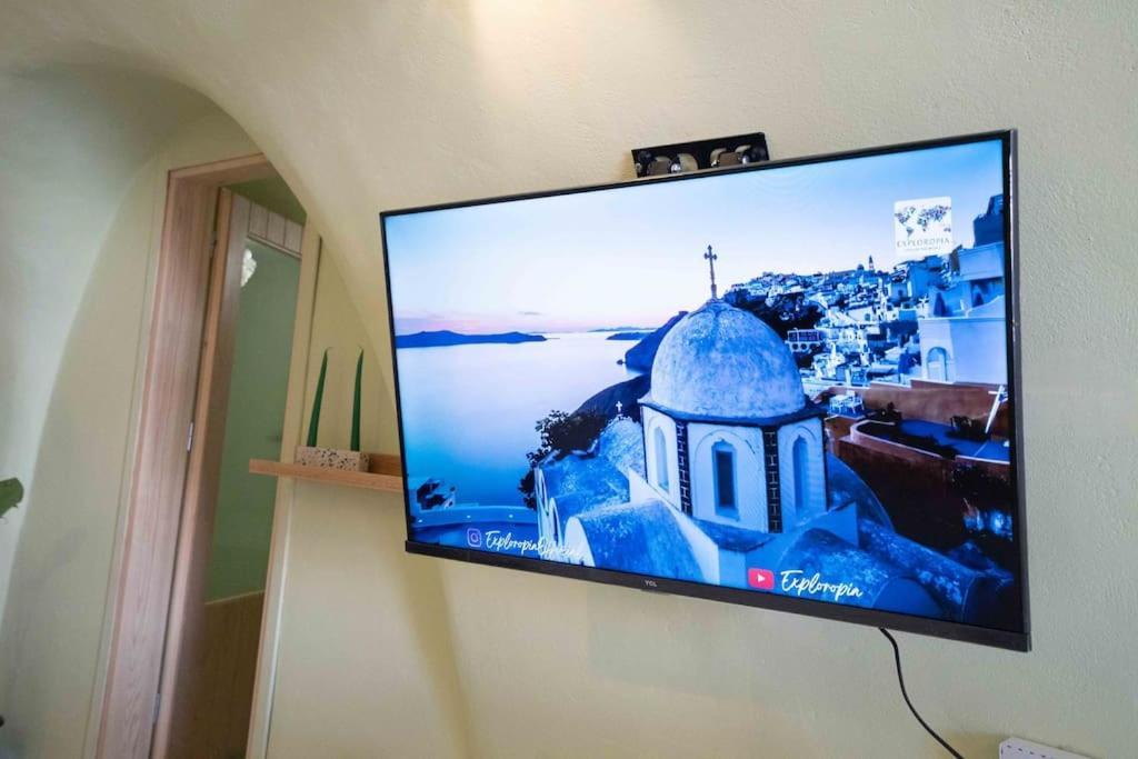 サントリーニ Santorini Oasis- Cave Houseヴィラ エクステリア 写真
