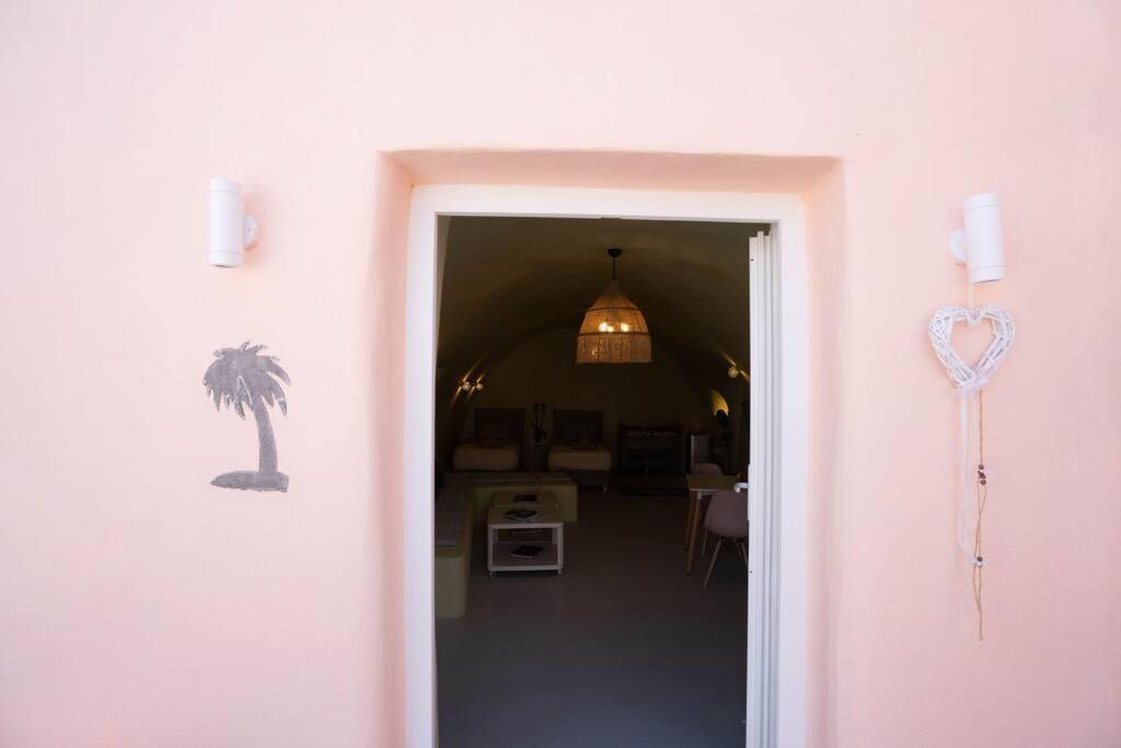 サントリーニ Santorini Oasis- Cave Houseヴィラ エクステリア 写真