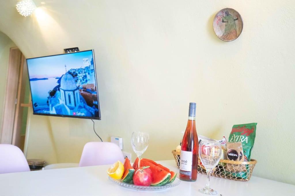 サントリーニ Santorini Oasis- Cave Houseヴィラ エクステリア 写真