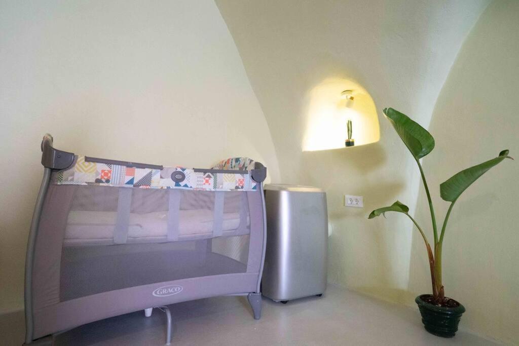 サントリーニ Santorini Oasis- Cave Houseヴィラ エクステリア 写真