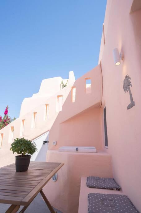 サントリーニ Santorini Oasis- Cave Houseヴィラ エクステリア 写真