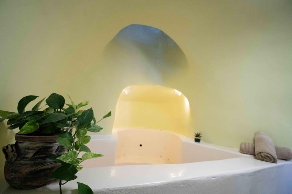 サントリーニ Santorini Oasis- Cave Houseヴィラ エクステリア 写真