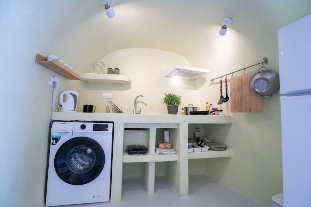 サントリーニ Santorini Oasis- Cave Houseヴィラ エクステリア 写真