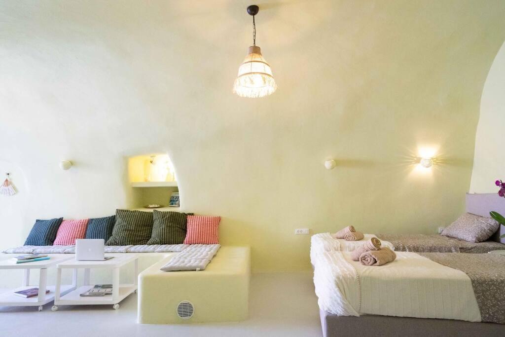 サントリーニ Santorini Oasis- Cave Houseヴィラ エクステリア 写真